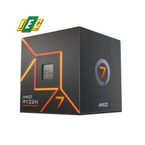 CPU AMD Ryzen 7 7700 (3.8GHz up to 5.3Ghz/8 cores/16 threads/40MB/65W/Socket AM5)
