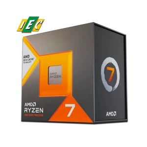CPU AMD Ryzen 7 7800X3D (4.2Ghz up to 5.0Ghz/105MB/8 cores 16 threads/120W/Socket AM5)
