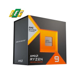 CPU AMD Ryzen 9 7900X3D (4.4Ghz up to 5.6Ghz/140MB/12 cores 24 threads/120W/Socket AM5)