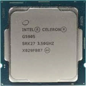 CPU INTEL Celeron G5905 3.5GHz / 2 Core 2 Thread / 2MB Smart Cache / UHD Graphics 610/Socket 1200_Tray