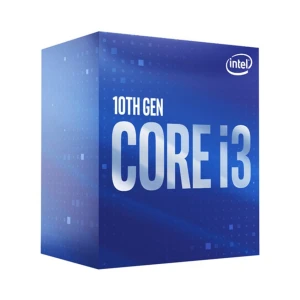 CPU Intel Core i3-10100F (3.6GHz turbo up to 4.3Ghz, 4 nhân 8 luồng, 6MB Cache, 65W)
