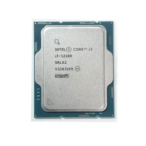 CPU INTEL Core i3 12100 (3.3GHz turbo up to 4.3GHz, 4 nhân 8 luồng, 12MB Cache)_Tray