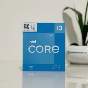 CPU INTEL Core i3-12100F (Up To 4.30GHz, 4 Nhân 8 Luồng,12MB Cache, Socket 1700, Alder Lake)_Box chính hãng