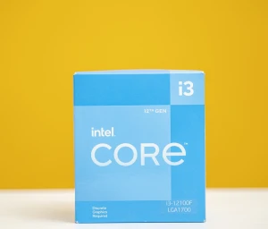 CPU INTEL Core i3-12100F (Up To 4.30GHz, 4 Nhân 8 Luồng,12MB Cache, Socket 1700, Alder Lake)_Box NK