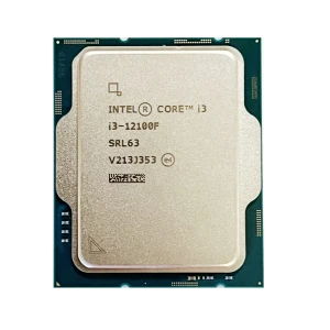 CPU INTEL Core i3-12100F (Up To 4.30GHz, 4 Nhân 8 Luồng,12MB Cache, Socket 1700, Alder Lake)_Tray