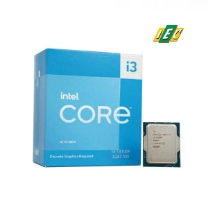 CPU INTEL CORE I3-13100F (UP TO 4.5GHZ, 4 NHÂN 8 LUỒNG, 12MB CACHE, 65W)