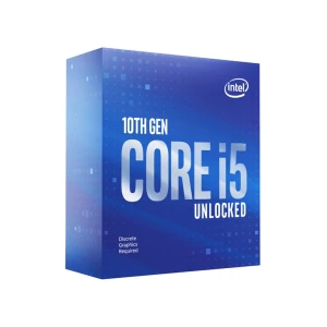 CPU Intel Core i5-10600K (12M Cache, 4.10 GHz up to 4.80 GHz, 6C12T, Socket 1200, Comet Lake-S)
