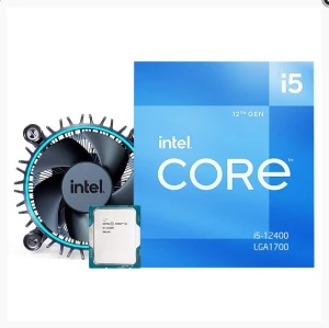 CPU INTEL Core i5-12400 (Upto 4.4Ghz, 6 nhân 12 luồng, 18MB Cache, 65W)