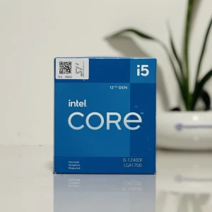 CPU INTEL Core i5-12400F (Up to 4.4Ghz, 6 nhân 12 luồng, 18MB Cache, 65W)