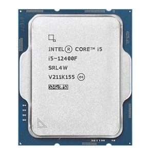 CPU INTEL Core i5-12400F (Up to 4.4Ghz, 6 nhân 12 luồng, 18MB Cache, 65W)