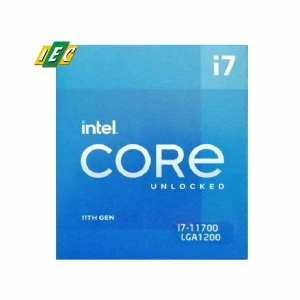 CPU INTEL Core i7-11700 3.6Ghz up to 5.0GHz / 8 core 16 thread / 16MB Smart Cache / UHD Graphic 750 / Socket 1200