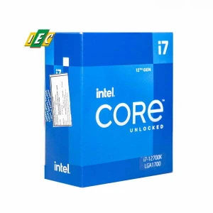 CPU INTEL Core i7 12700K / 3.6GHz Turbo 5.0GHz / 12 Nhân 20 Luồng / 25MB / LGA 1700