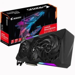 GIGABYTE RX 6800 XT AORUS MASTER - 16GC (R68XTAORUS M-16GC)