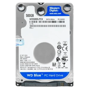 HDD Western Digital 500GB Serial ATA (Hàng chính hãng)