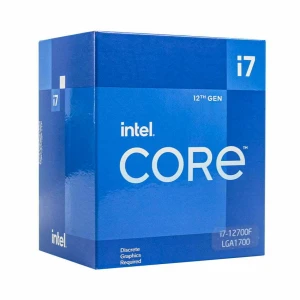 INTEL Core i7 12700KF / 3.6GHz Turbo 5.0GHz / 12 Nhân 20 Luồng / 25MB / LGA 1700