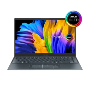 Laptop ASUS ZenBook UX325EA-KG658W (i7 1165G7/16GB RAM/512GB SSD/13.3 FHD/Win11/Cáp/Túi/Xám) LTAU667