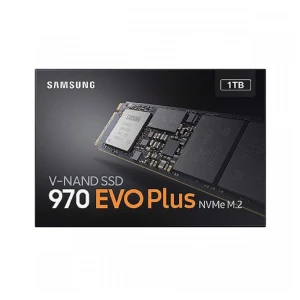 Ổ cứng SSD Samsung 970 EVO Plus 1TB M.2 2280 PCIe NVMe 3 4 (MZ-V7S1T0BW)