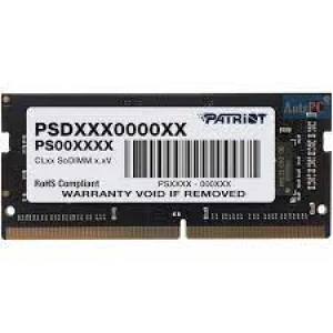 RAM Laptop PATRIOT DDR4 8GB/3200 MHz