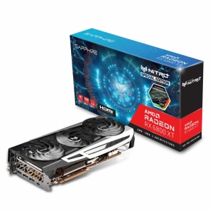 SAPPHIRE NITRO+ Radeon RX 6800 XT OC SE GAMING 16GB (16GB GDDR6, 256-bit, HDMI, 2x8-pin)