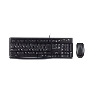 Bộ Bàn phím Logitech Chuột MK120