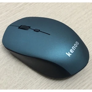 Chuột không dây Kenoo M102 Xanh Đen (USB/Pin)