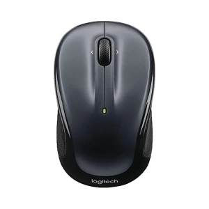 Chuột không dây Logitech M325 Wireless Đen Bạc
