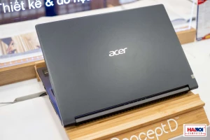 Laptop Acer Aspire 7 A715-42G-R4ST (NH.QAYSV.004) (Ryzen 5 5500U/8GB RAM/256GB SSD/GTX1650 4G/15.6 inch FHD/Win 10/Đen)