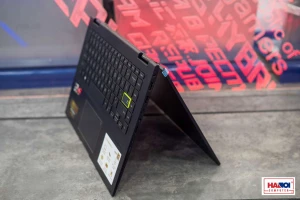 Laptop Asus VivoBook TM420IA-EC155T (R3 4300U/4GB RAM/256GB SSD/14 FHD Touch/Win10/Xoay/Đen) (Laptop Asus, AMD Ryzen 3)