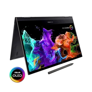 Laptop Asus ZenBook UX371EA-HL701TS (i7 1165G7/16GB RAM/1TB SSD/13.3 4K Oled Cảm ứng/Win10/Bút/Túi/Đen)