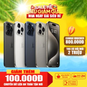 Apple iPhone 15 Pro 128GB (Công ty)