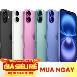Apple iPhone 16 Plus 512GB (Nhập Khẩu)