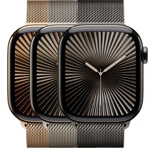 Apple Watch S10 LTE 42mm viền Titanium dây Milan (Công Ty)