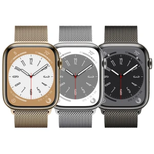 Apple Watch S8 41mm LTE Stainless Steel Milanese Loop Nhập khẩu