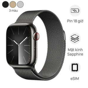 Apple Watch S9 LTE 41mm viền thép dây Thép Công ty