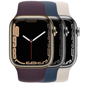 Apple Watch Series 7 41mm LTE Stainless Steel Sport Band Công Ty