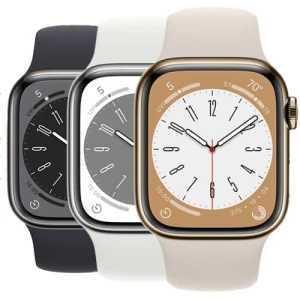 Apple Watch Series 8 41mm LTE Stainless Steel Sport Band Nhập khẩu