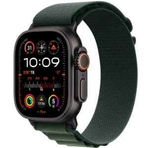 Apple Watch Ultra 2 GPS Cellular 49mm viền Titanium Black dây Alpine