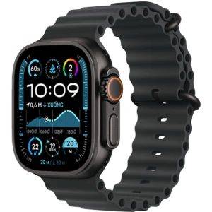 Apple Watch Ultra 2 GPS Cellular 49mm viền Titanium Black dây Ocean