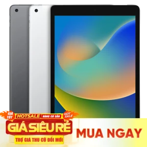 iPad Gen 9 2021 10.2 inch WiFi 256GB Nhập khẩu NOBOX