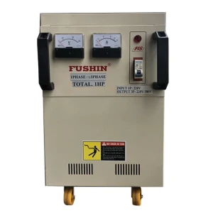 Biến áp 1 Pha 220V ra 3 Pha 380V 1HP