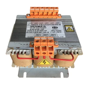 Biến áp tự ngẫu 3 Pha 380V ra 200-220V 1.5KVA (Dây Nhôm)