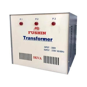 Biến áp tự ngẫu 3 Pha 380V ra 220V 3KVA (Dây Nhôm)