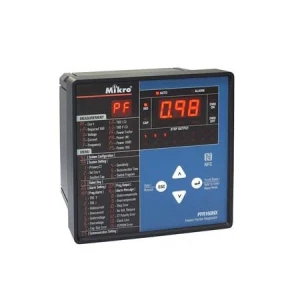 Bộ điều khiển bù công suất phản kháng Mikro PFR120NX 145x145mm 12 cấp