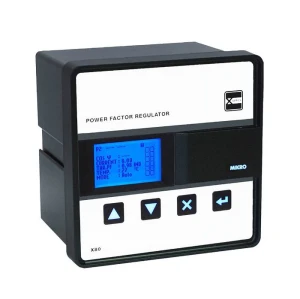 Bộ điều khiển tụ bù Mikro 8 cấp X80-PFR80P3-240-50 144x144mm