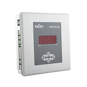 Bộ điều khiển tụ bù Selec APFC 147-108 8 cấp