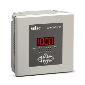 Bộ điều khiển tụ bù Selec APFC 147-112 12 cấp