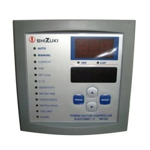 Bộ điều khiển tụ bù Shizuki MS-12Q-240-50 12 cấp