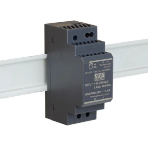 Bộ nguồn Meanwell HDR-30-24 (30W 24V 1.5A)