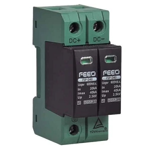 CB chống sét DC FEEO FSP-D40-600 600VDC 40kA 2P
