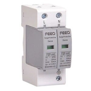 CB chống sét FEEO FSP-A40-01 40kA 220V 1P N